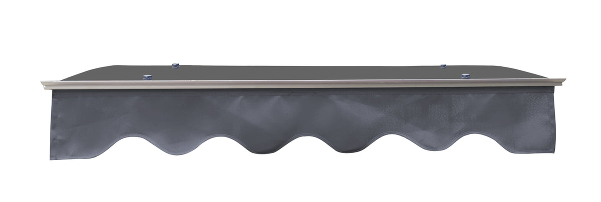 Door Window Awning That Blocks Sun and Rain, 47 Inch