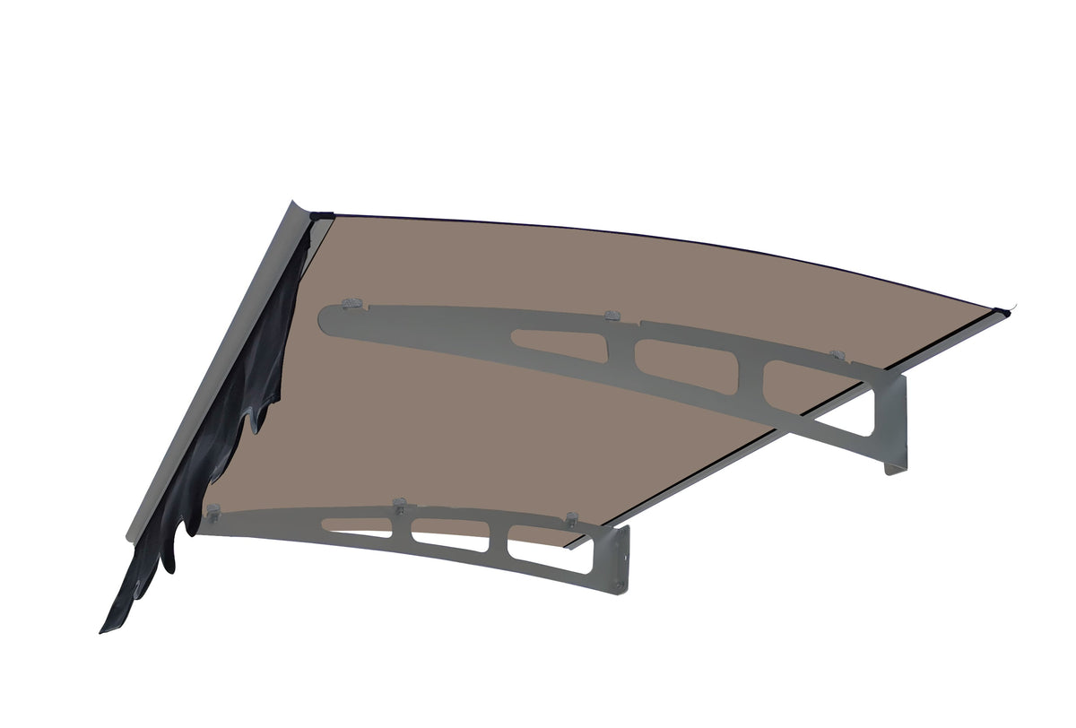 Door Window Awning That Blocks Sun and Rain, 47 Inch