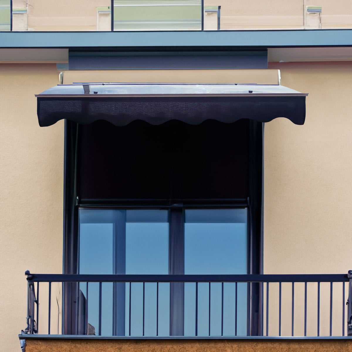 Door & Window Awning Canopy in Solid Polycarbonate