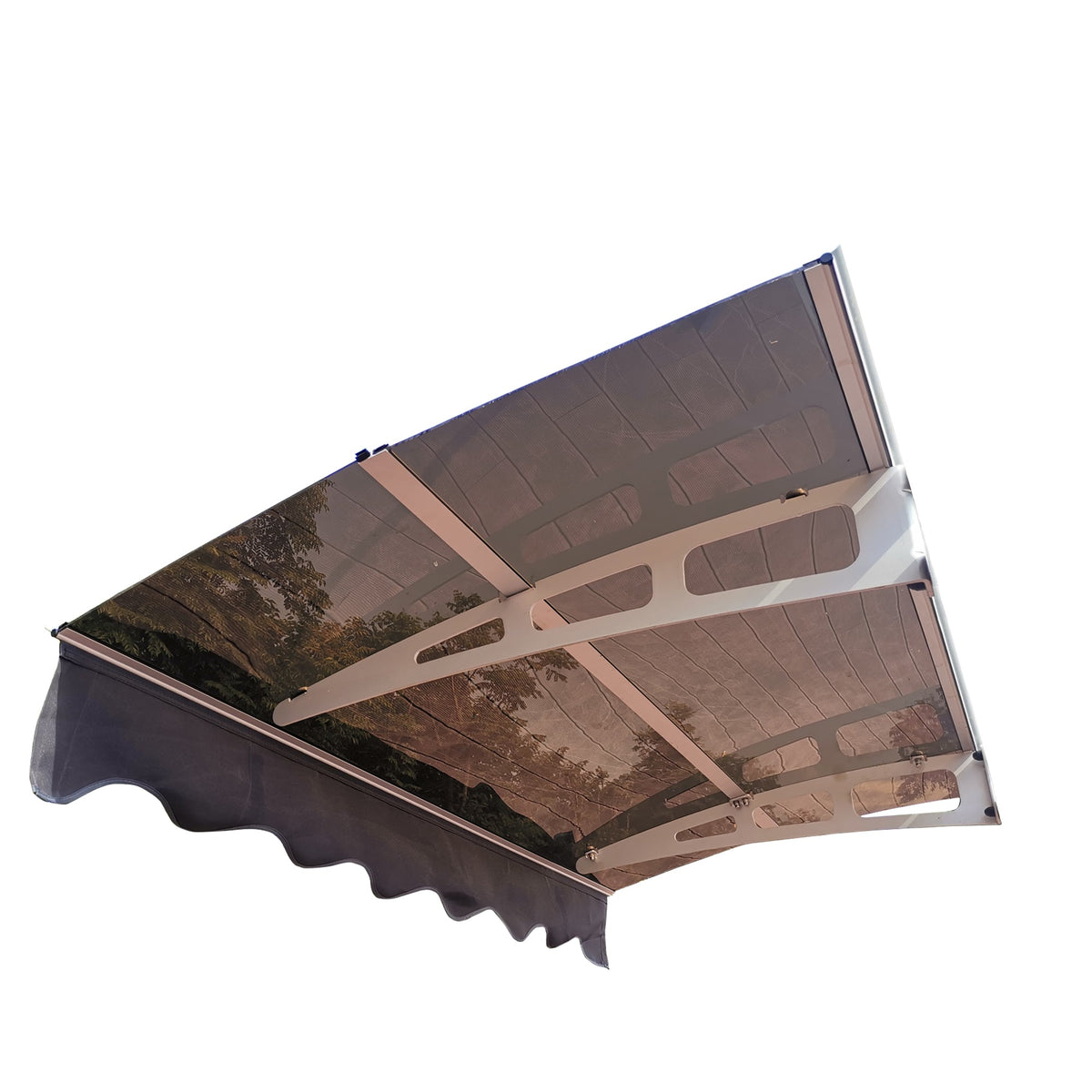 Door & Window Awning Canopy in Solid Polycarbonate