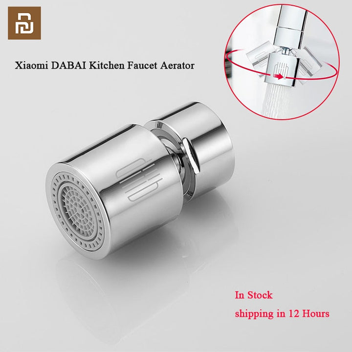 Swivel Kitchen Faucet Aerator, Double Mode Water Saver