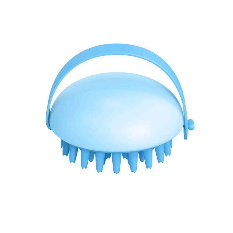 Pet Bath Brush for Gentle Massage & Loose Fur Removal