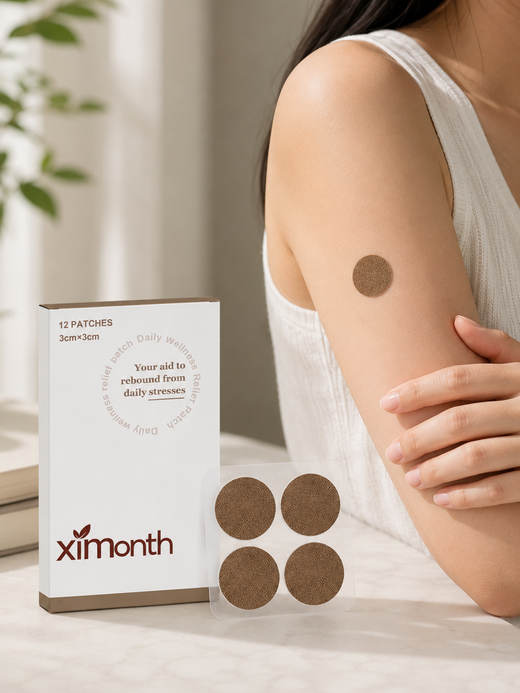 Stress Relief Patches — 89% Stress Drop, Clearer Mind