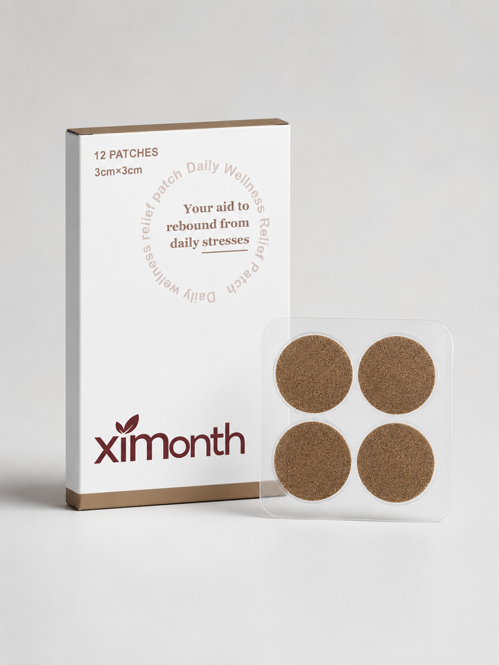 Stress Relief Patches — 89% Stress Drop, Clearer Mind