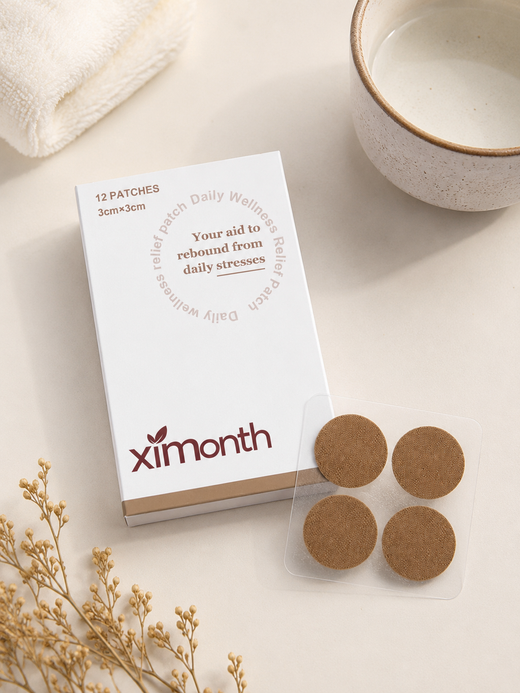 Stress Relief Patches — 89% Stress Drop, Clearer Mind