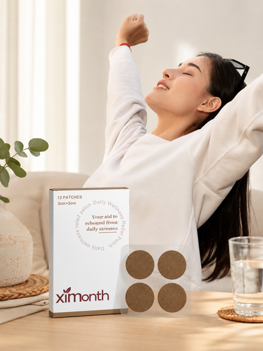 Stress Relief Patches — 89% Stress Drop, Clearer Mind