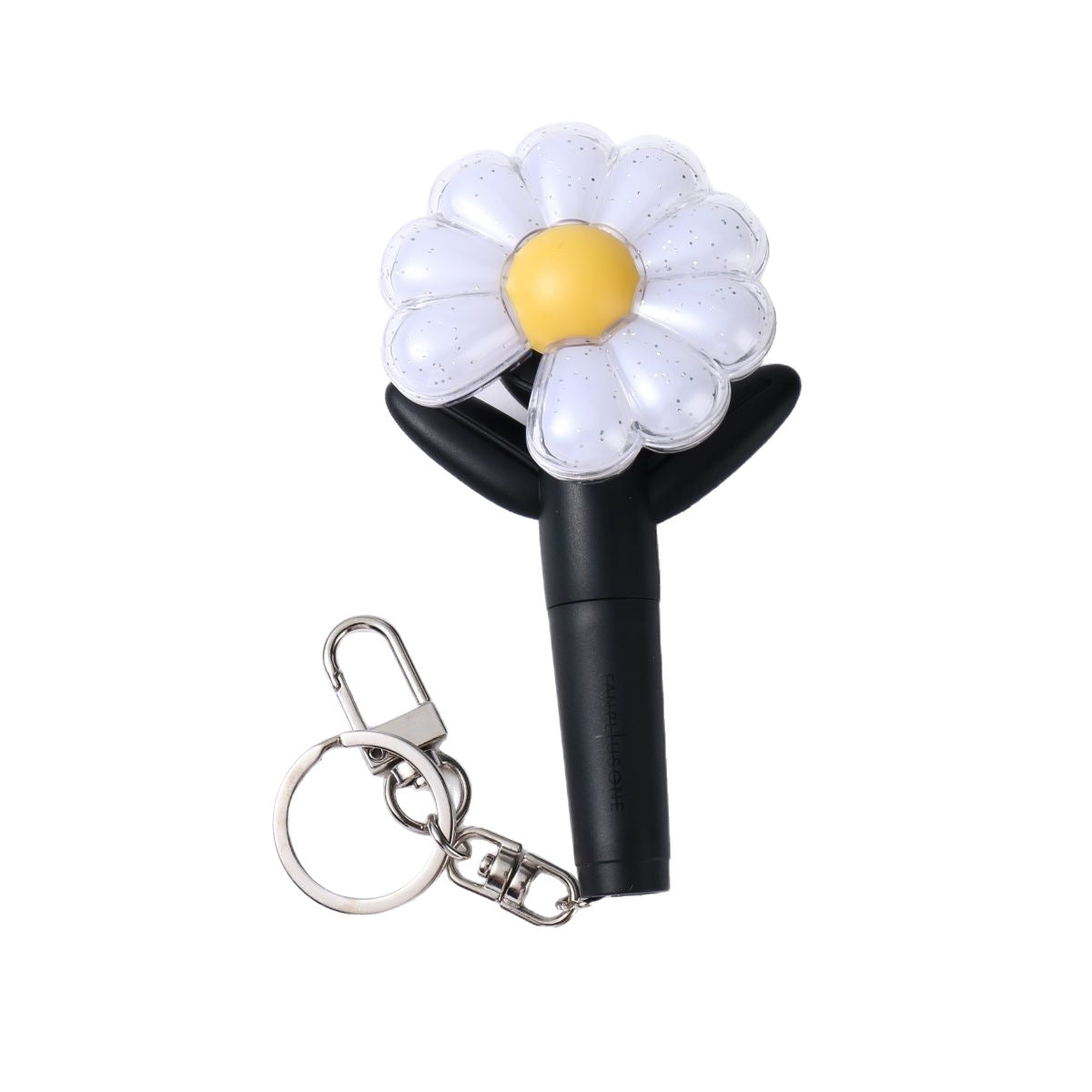 Daisy Keychain — Colorful Glow For Bags And Backpacks