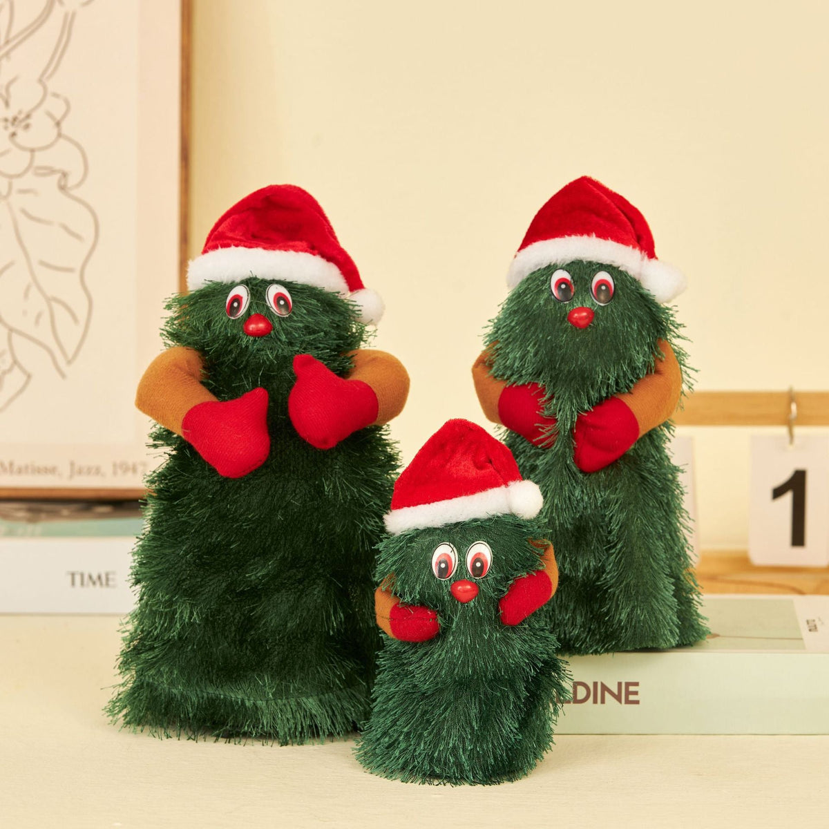 Dancing Christmas Tree Toy – Musical Holiday Gift Fun
