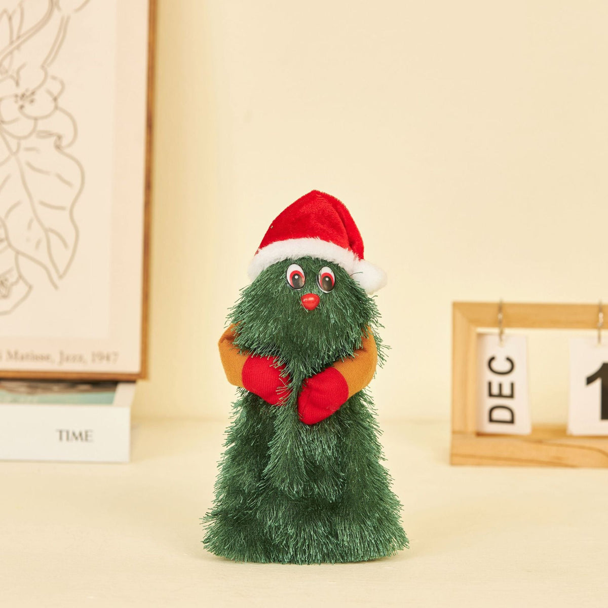 Dancing Christmas Tree Toy – Musical Holiday Gift Fun