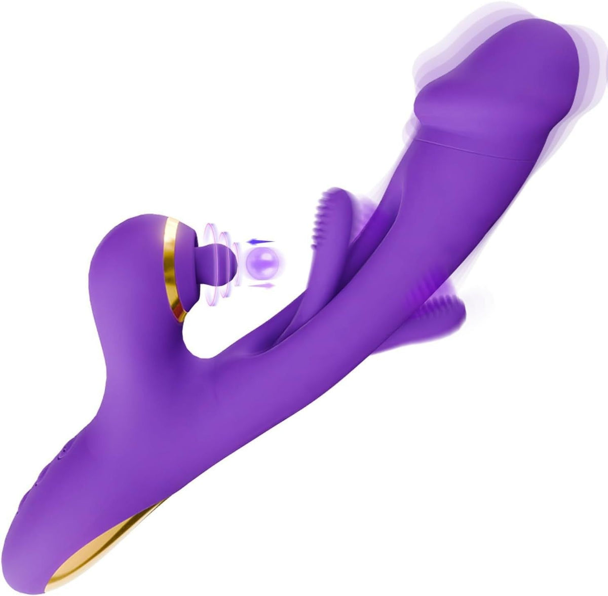 Rechargeable Intimate Stimulator, Multi-Function Design