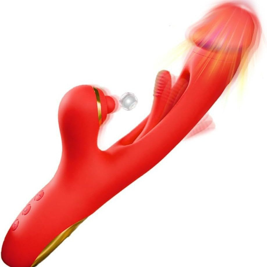 Rechargeable Intimate Stimulator, Multi-Function Design