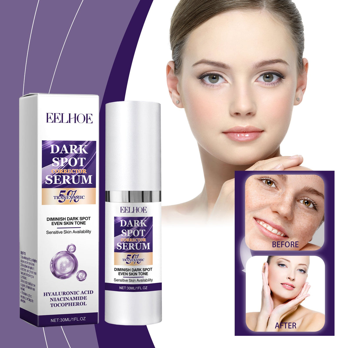 Dark Spot Corrector Serum with 5% Tranexamic Acid 30ml