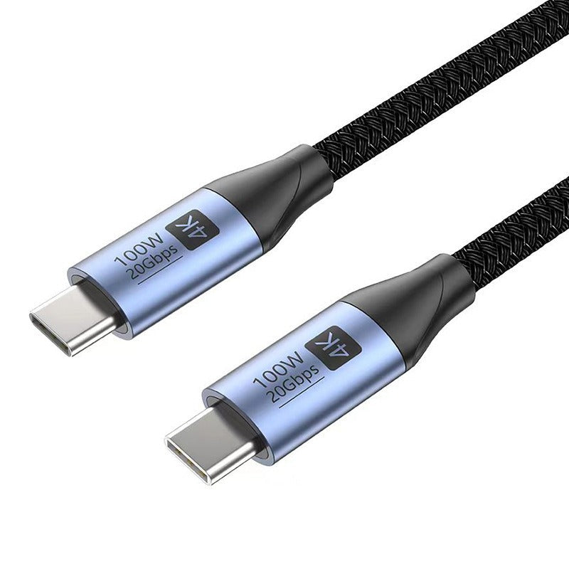 USB-C Cable 100W Fast Charge, 20Gbps Data & 4K Video