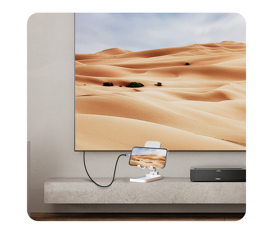 USB-C Cable 100W Fast Charge, 20Gbps Data & 4K Video