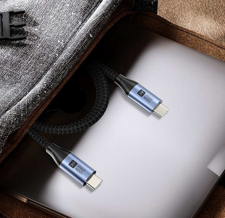 USB-C Cable 100W Fast Charge, 20Gbps Data & 4K Video