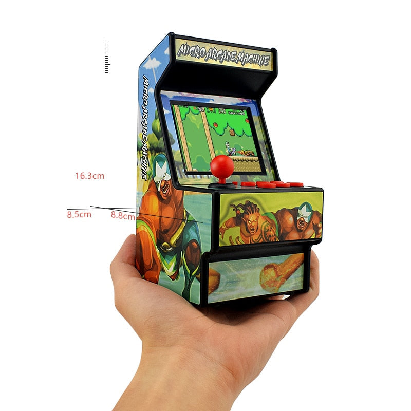 Retro Handheld Arcade Console with 156 Built-in Games