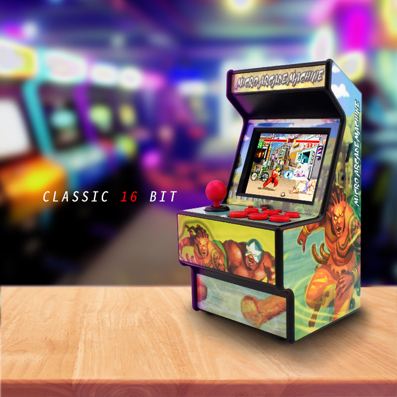 Retro Handheld Arcade Console with 156 Built-in Games