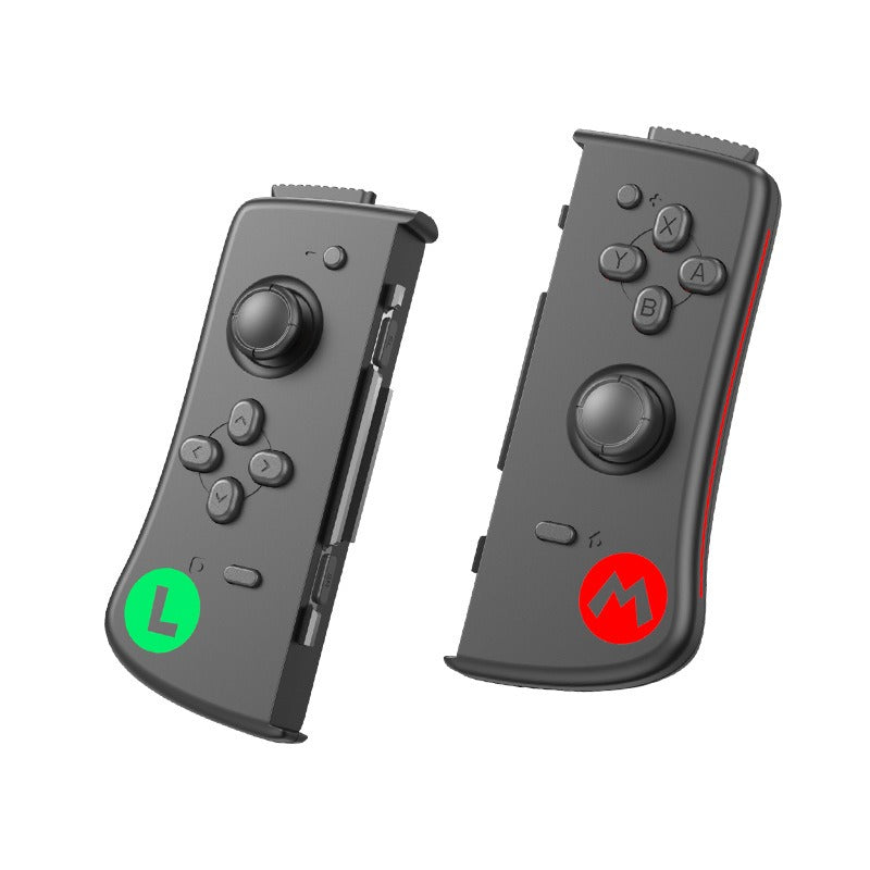 Wireless Split Switch Controllers With RGB and Vibration