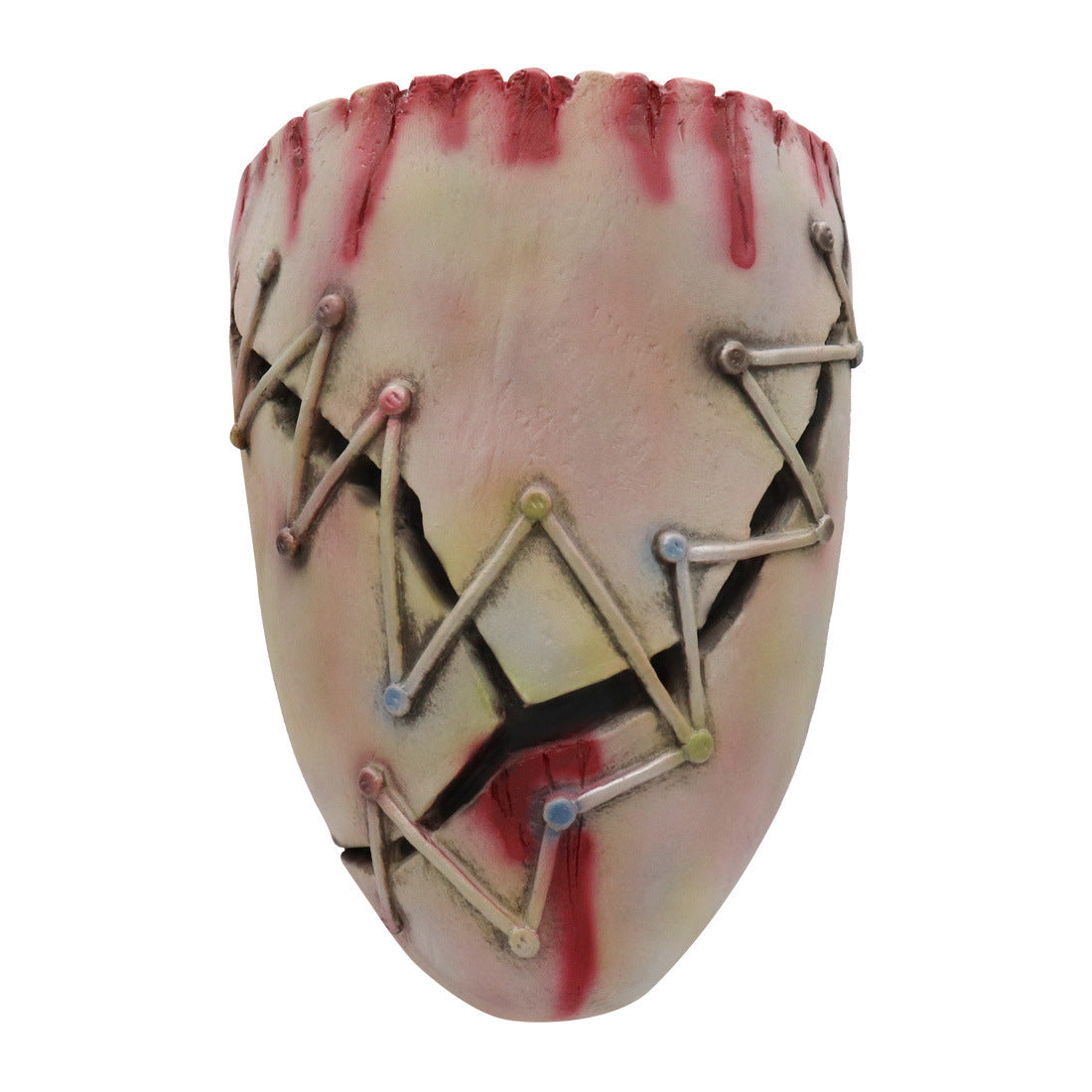 Horror Costume Mask, Legion-Inspired Cosplay Party Prop