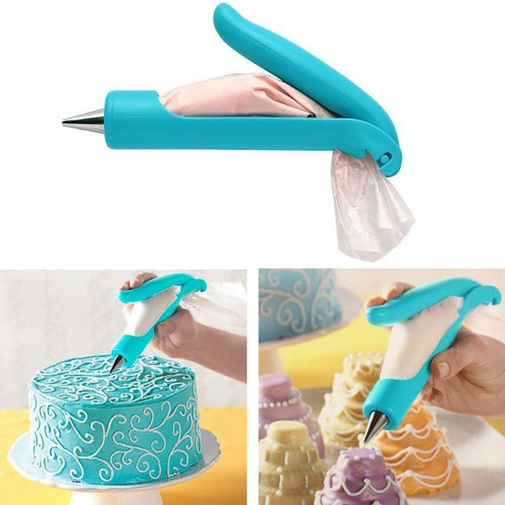Icing Pen Cake Decorating Set for Neat Piping Lines