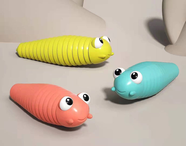 Slug Fidget Toy for Playful Stress Relief Anywhere