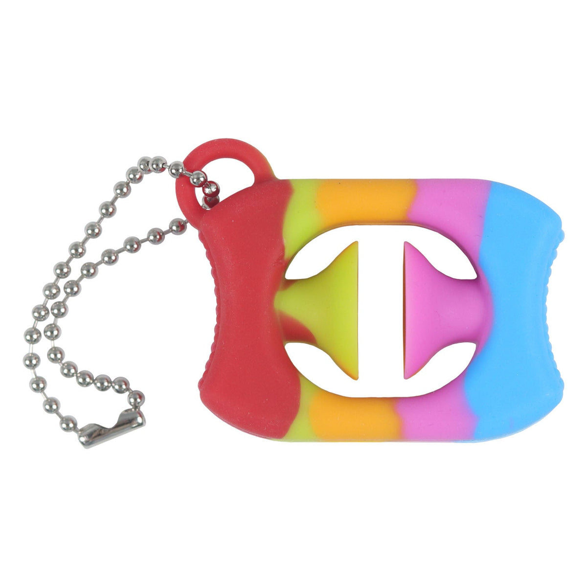 Silicone Fidget Grip Ring for Portable Stress Relief