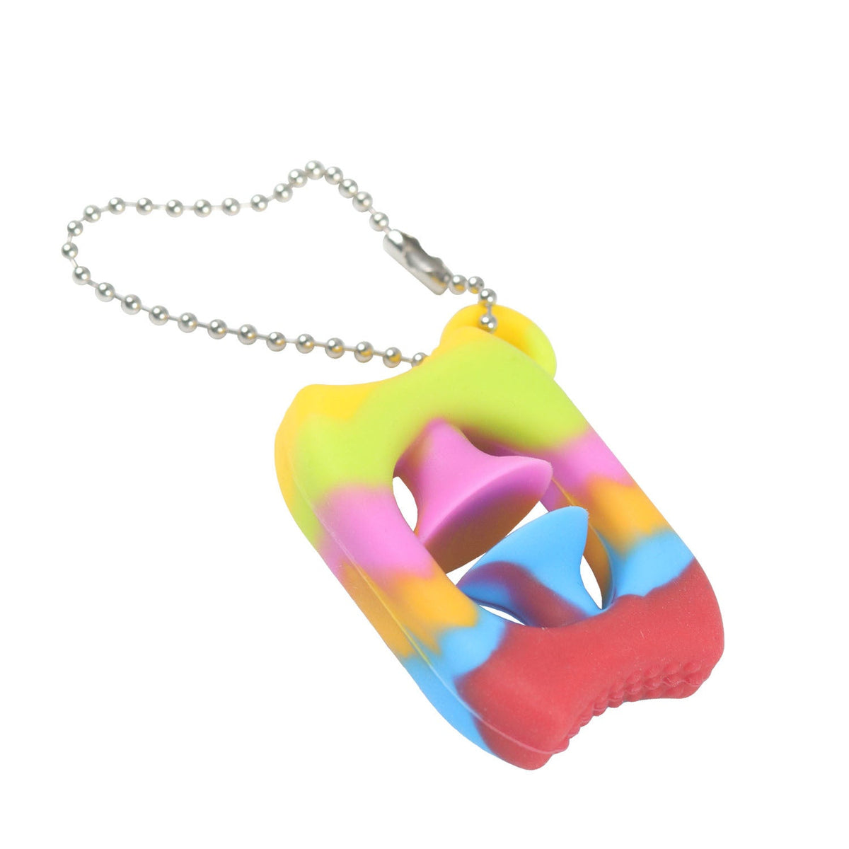 Silicone Fidget Grip Ring for Portable Stress Relief