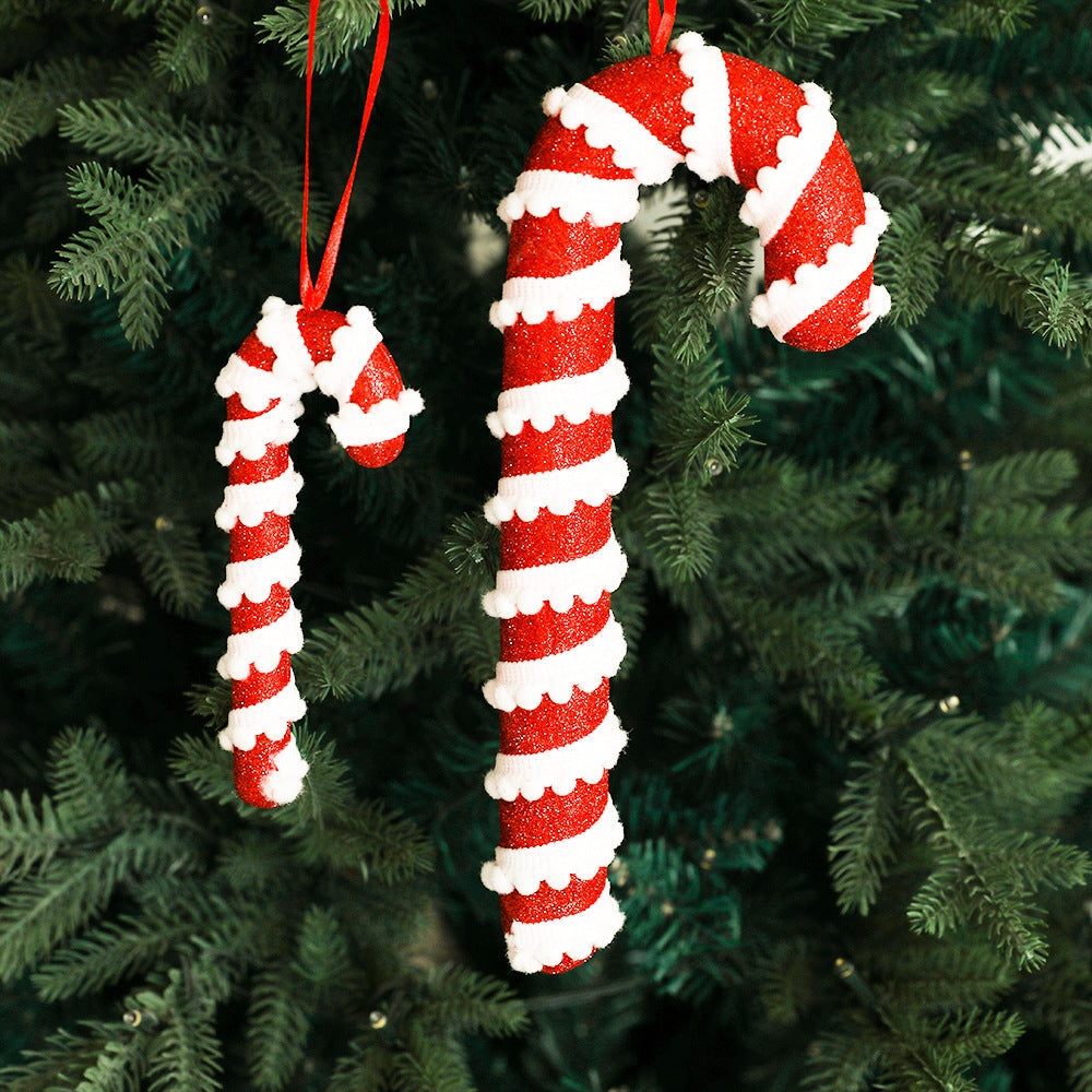 Candy Cane Christmas Ornament for Cheerful Tree Decor
