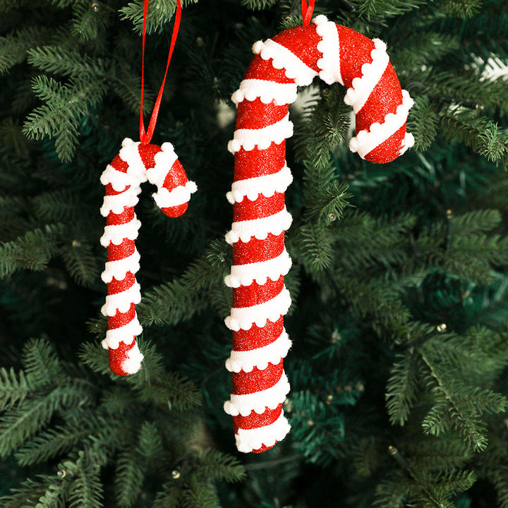 Candy Cane Christmas Ornament for Cheerful Tree Decor