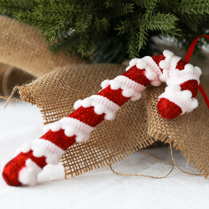 Candy Cane Christmas Ornament for Cheerful Tree Decor