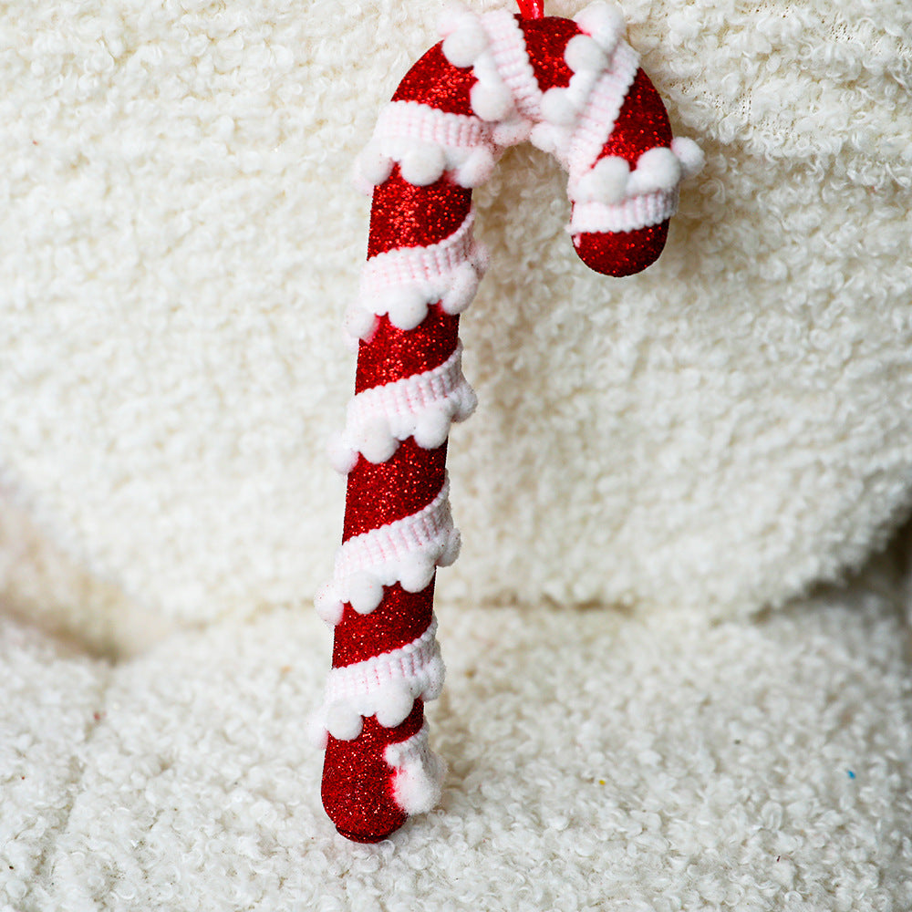 Candy Cane Christmas Ornament for Cheerful Tree Decor