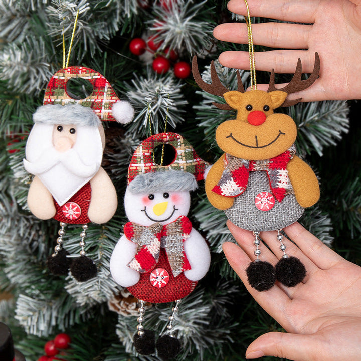 Christmas Ornaments Set for Playful Holiday Tree Charm