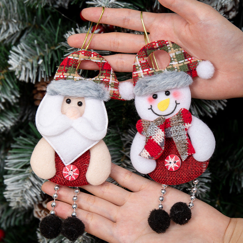 Christmas Ornaments Set for Playful Holiday Tree Charm