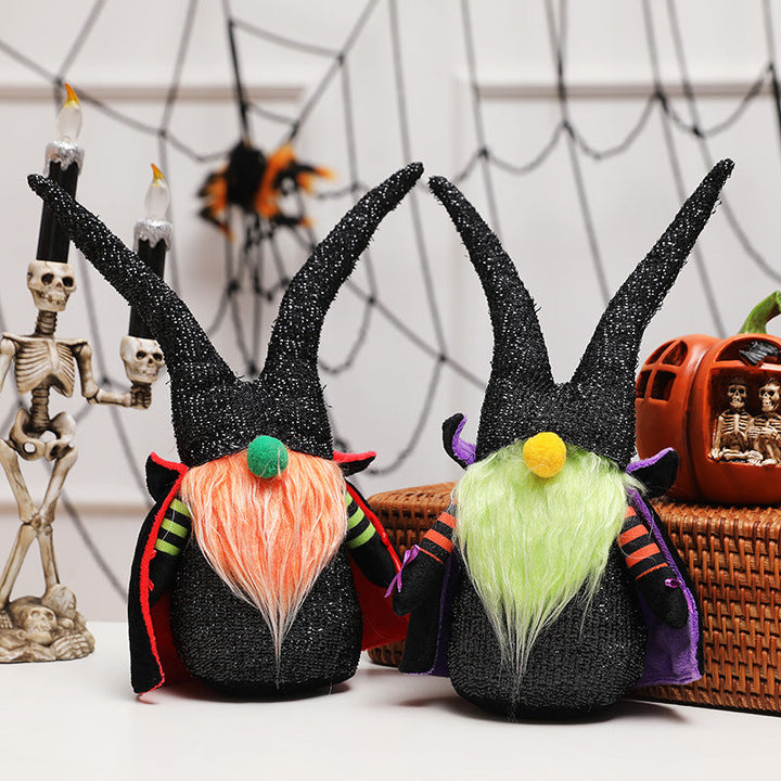 Halloween Plush Decorations for Whimsical Displays