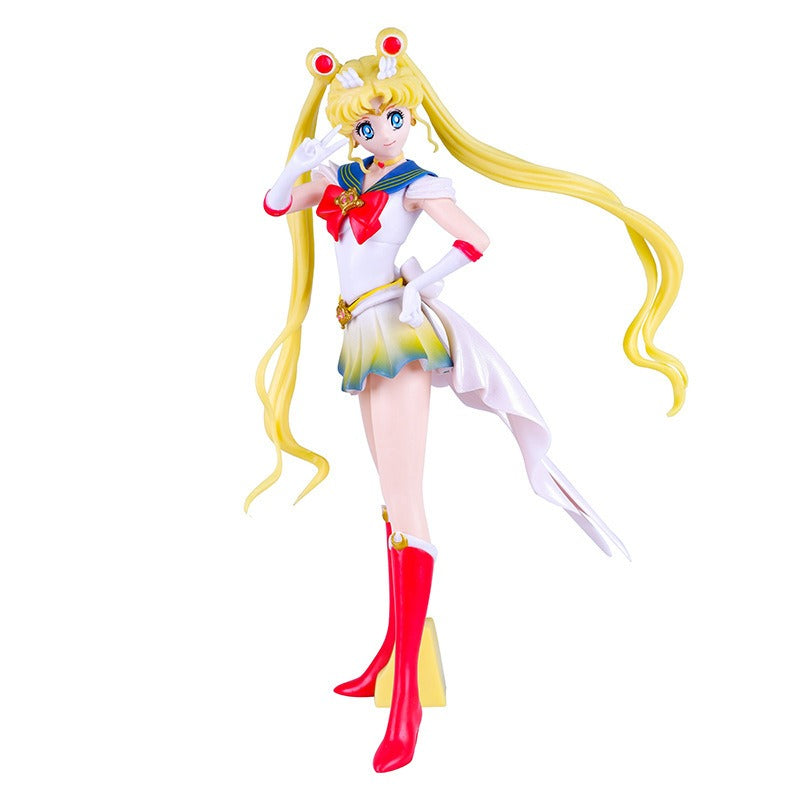 Sailor Moon Collectible Figure With Dramatic Wings