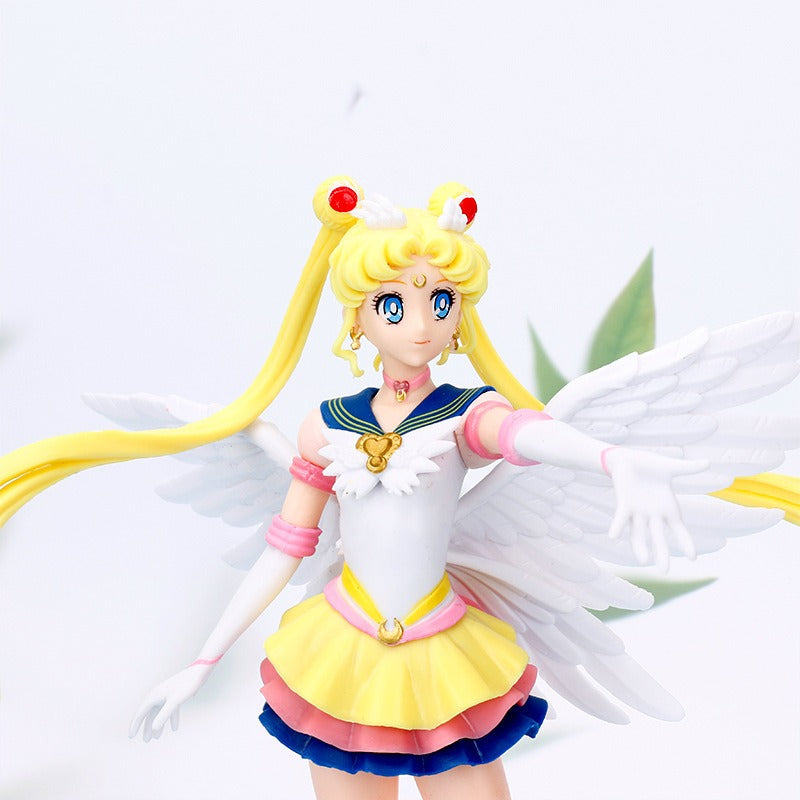 Sailor Moon Collectible Figure With Dramatic Wings