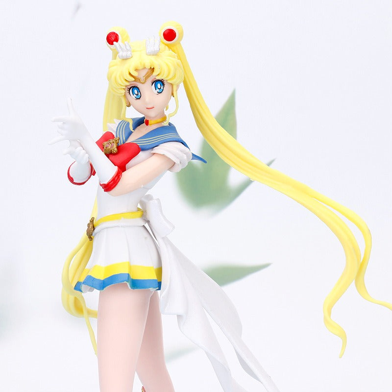 Sailor Moon Collectible Figure With Dramatic Wings