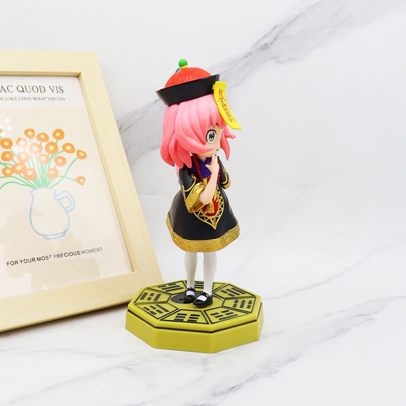 Anime Collectible Figurine with Colorful Desk Decor