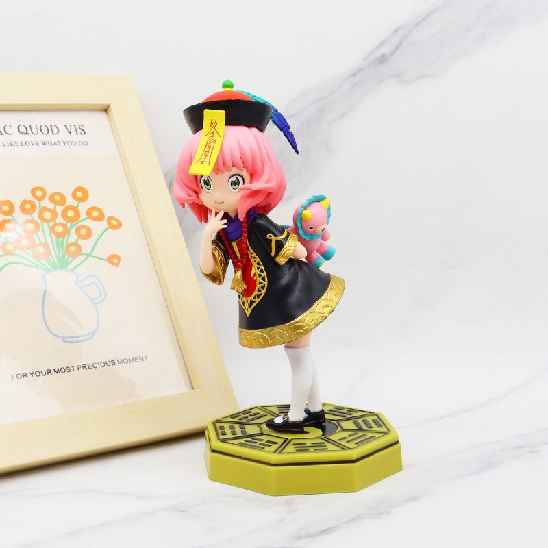 Anime Collectible Figurine with Colorful Desk Decor