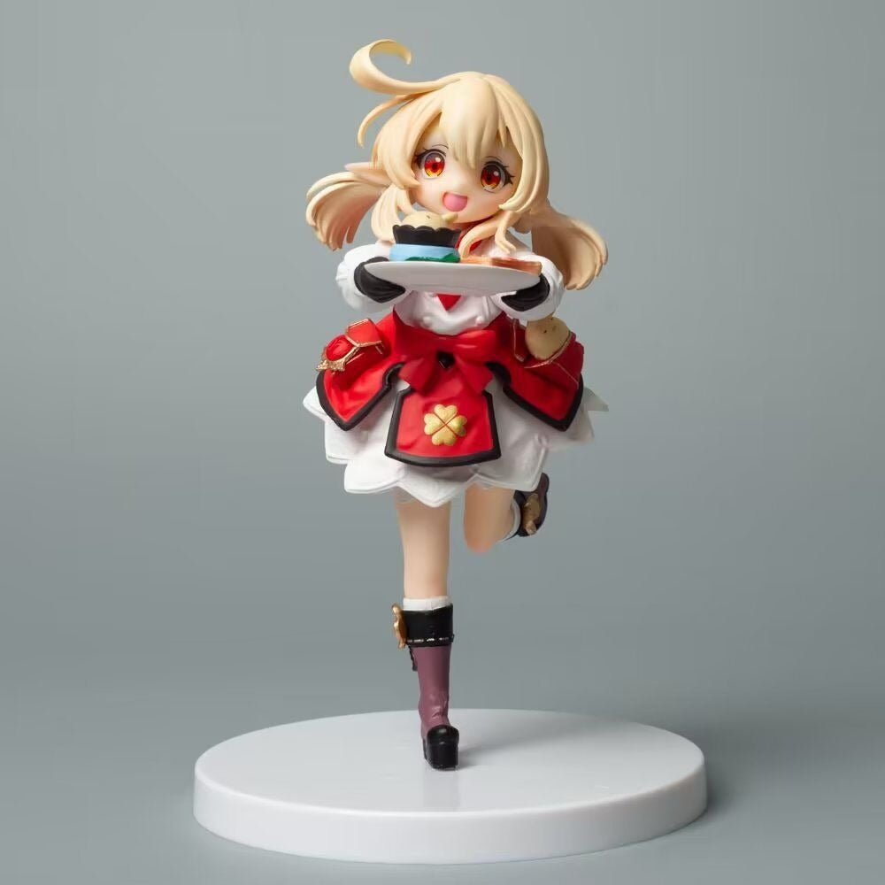 Klee Anime Figurine for Café-Themed Display Decor