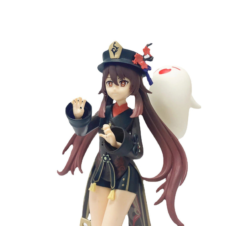 Hu Tao Display Figure With Ghost Companions for Shelves