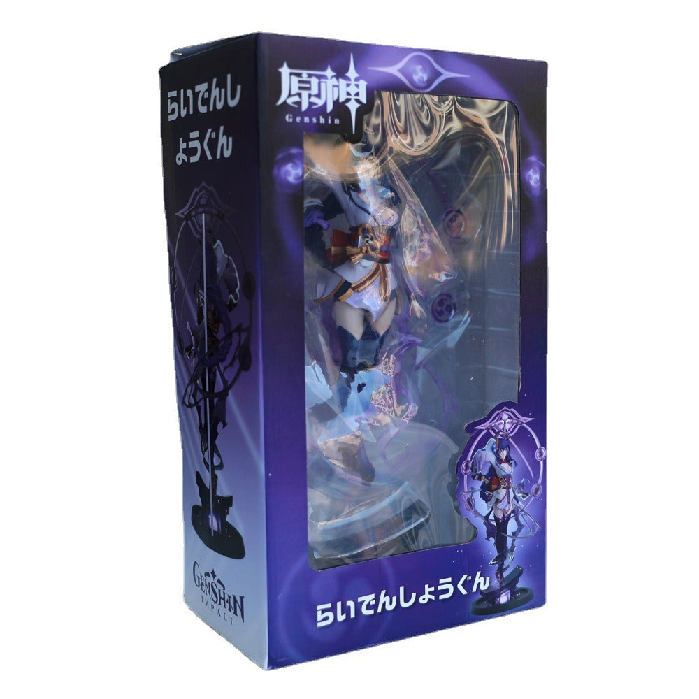 Genshin Impact Thunder General Premium Display Figure