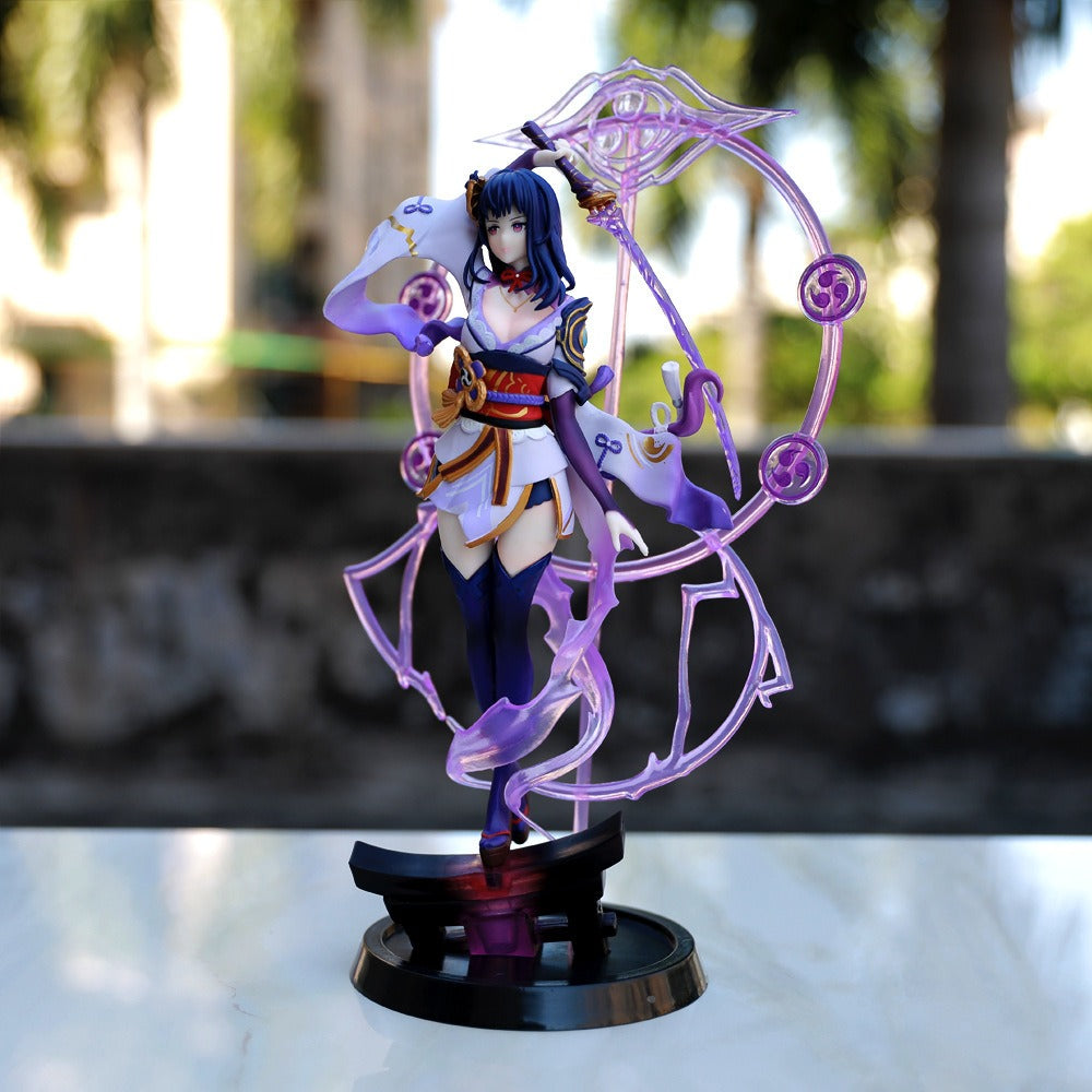 Genshin Impact Thunder General Premium Display Figure