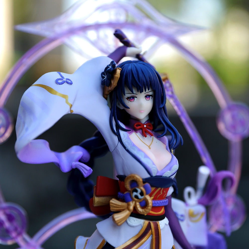 Genshin Impact Thunder General Premium Display Figure
