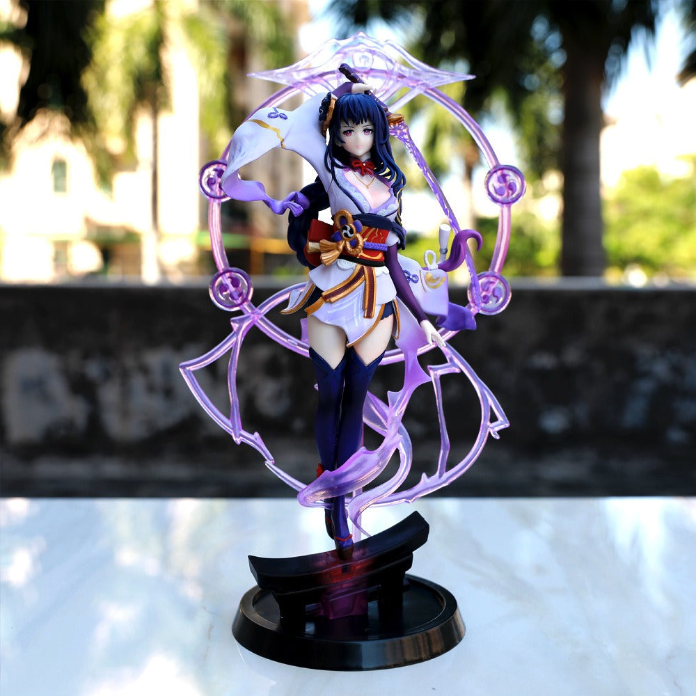 Genshin Impact Thunder General Premium Display Figure