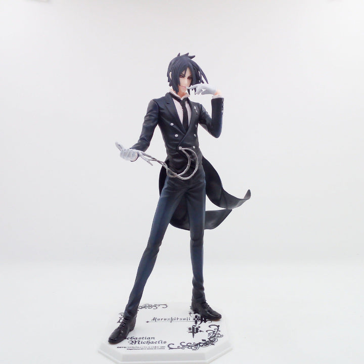 Sebastian Michaelis Figure – Black Butler Shelf Display