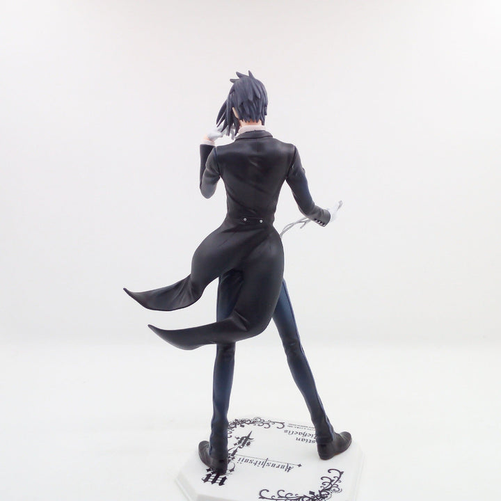Sebastian Michaelis Figure – Black Butler Shelf Display