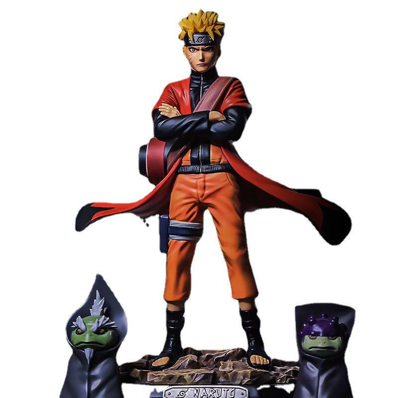 Naruto Six Paths Statue: Striking Anime Display Piece
