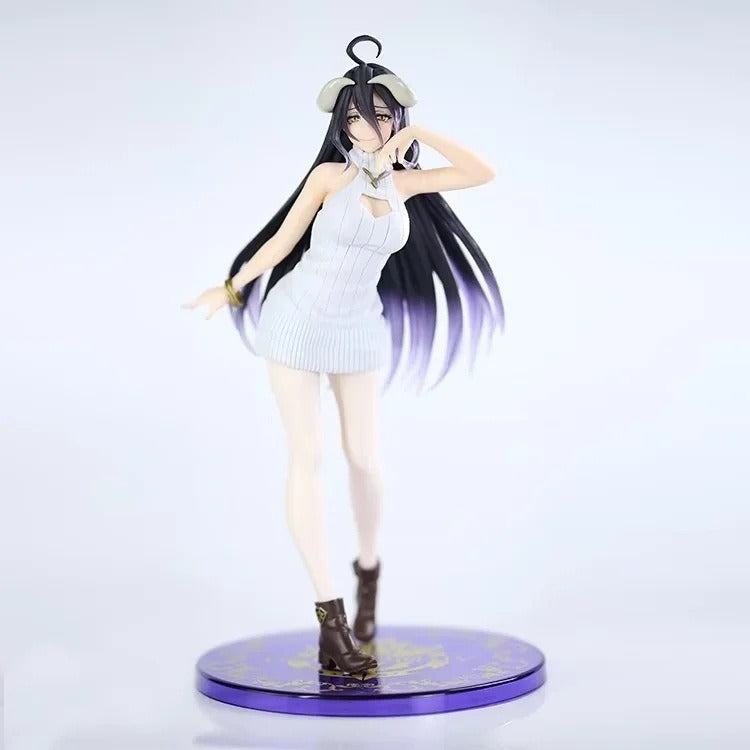 Ya'er Beide Anime Collectible Figure With White Dress