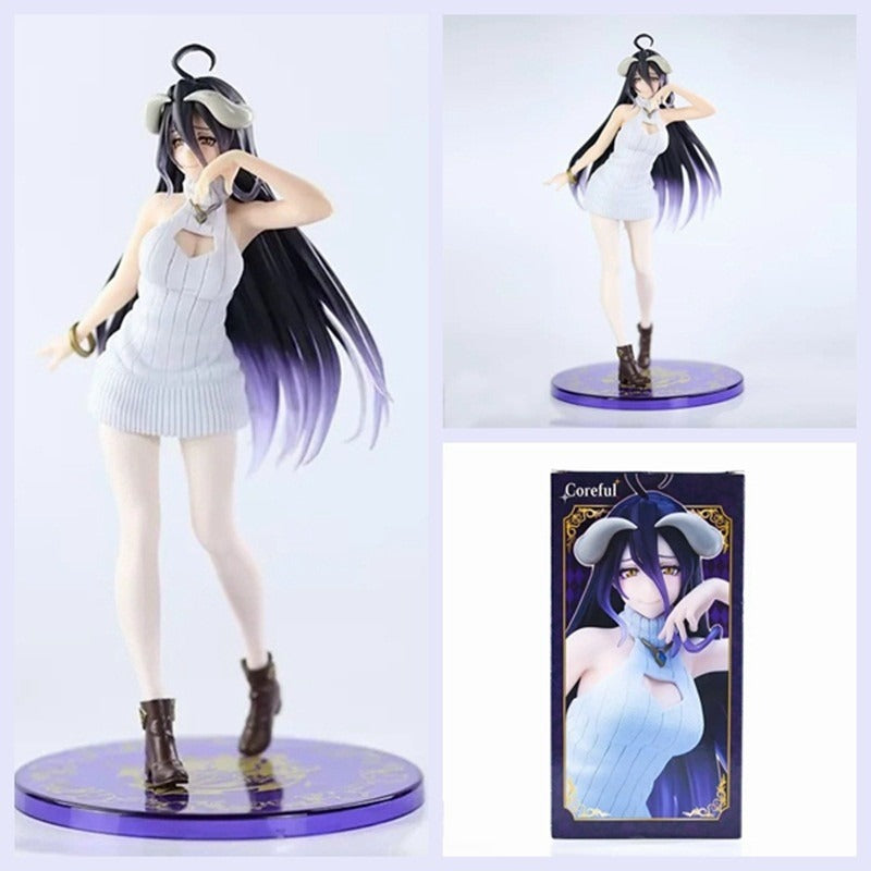 Ya'er Beide Anime Collectible Figure With White Dress